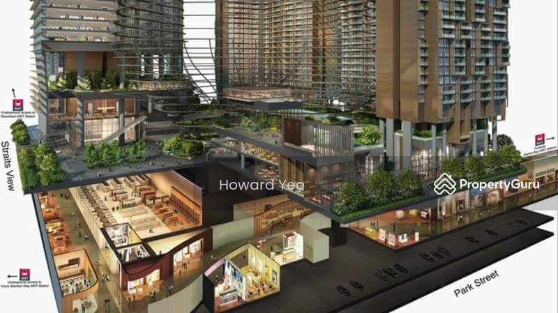 The Heart @ Marina One, 5 Straits View, Boat Quay / Raffles Place / Marina, 1,600 sqft, Food & Beverage For Rent, by Howard Yeo, 24268727 - CommercialGuru.com.sg