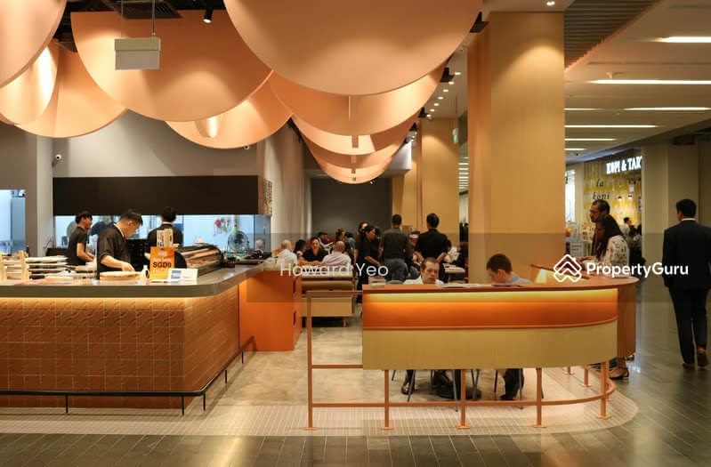 The Heart @ Marina One, 5 Straits View, Boat Quay / Raffles Place / Marina, 1,600 sqft, Food & Beverage For Rent, by Howard Yeo, 24268727 - CommercialGuru.com.sg