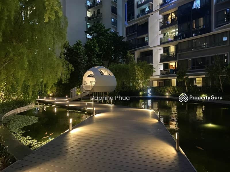 The Palette, 101 Pasir Ris Grove, 3 Bedrooms, 1,066 sqft, Condominium For Rent, by Daphne Phua, 24269340 - TAKE A RELAXING STROLL AND IMMERSE IN THIS OASIS OF TRANQUILITY AND SERENITY BY THE ECO POND! - PropertyGuru.com.sg