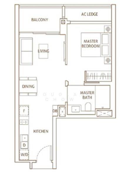 JadeScape, 314 Shunfu Road, Ang Mo Kio / Bishan / Thomson, 1 Bedroom, 527 sqft, Condominium For Rent, by Douglas Chow, 24272269 - PropertyGuru.com.sg