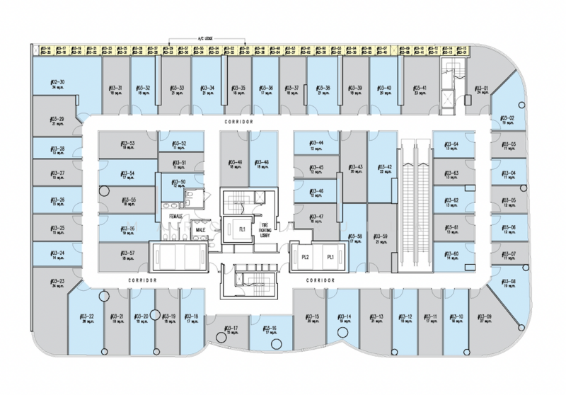 Oxley Tower, 138 Robinson Road, 205 sqft, Mall Shop For Rent, by Marc Narulla, 24272386 - CommercialGuru.com.sg