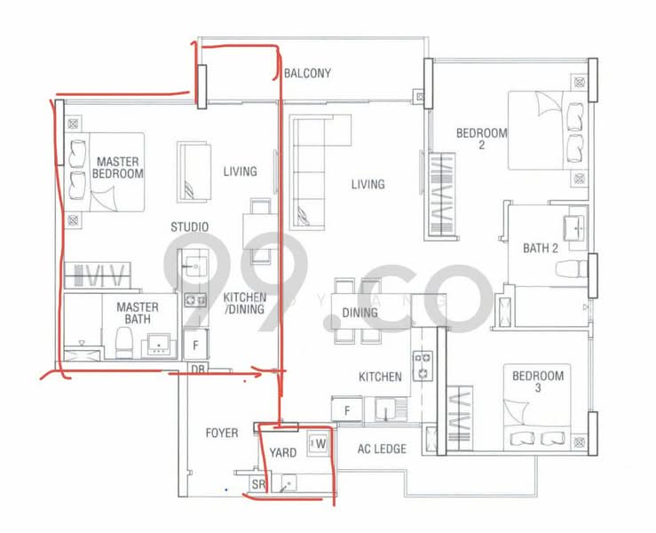 For Rent Esparina Residences