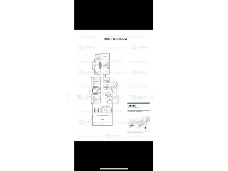 Orange Grove Residences, 27 Orange Grove Road, 3 Bedrooms, 2,001 sqft, Condominium For Rent, by Ethan Tan, 24273904 - PropertyGuru.com.sg