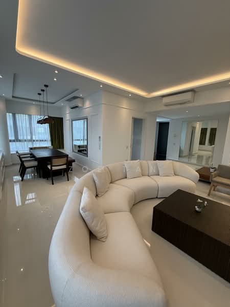 The Interlace, 198 Depot Road, 3 Bedrooms, 3,670 sqft, Condominium For Rent, by Zoe Tan, 24274940 - Living / Dining Area - PropertyGuru.com.sg