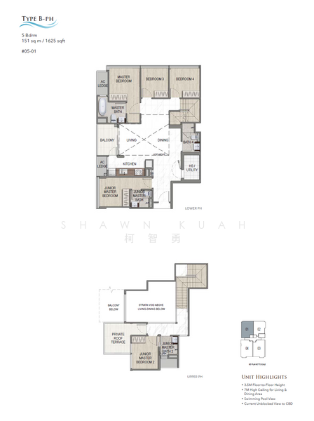 K Suites, 21 Lorong K Telok Kurau, 5 Bedrooms, 1,625 sqft, Apartment For Sale, by Shawn Kuah 柯智勇, 24275397 - PropertyGuru.com.sg