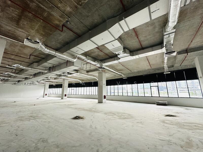 HIGH CEILING AIRCON BUSINESS Space with Office Setting, Lobby Frontage, Courtyard near MRT, Size: 3000 to 10,000 sqft. Contact: +65-96881177, 4,300 sqft, Factory / Workshop (B2) For Rent, by ADRIAN, 24275430 - CommercialGuru.com.sg