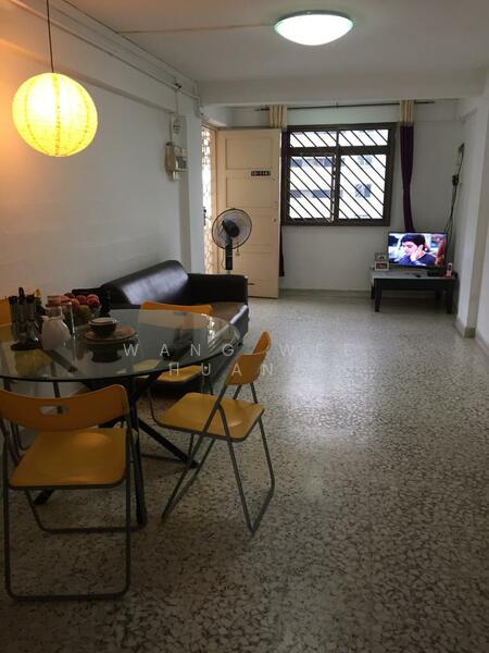 extra long living area