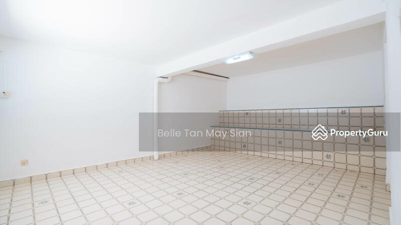 Basement room