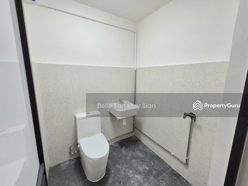 Basement bathroom
