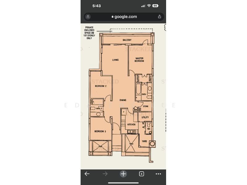 Maple Woods, 985 Bukit Timah Road, 3 Bedrooms, 1,496 sqft, Condominium For Rent, by Edalene Lee, 24277379 - PropertyGuru.com.sg