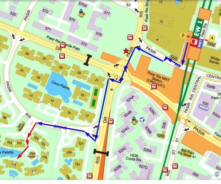 The Palette, 115 Pasir Ris Grove, 1 Bedroom, 300 sqft, Condominium For Rent, by Chris Tan, 24277707 - PropertyGuru.com.sg