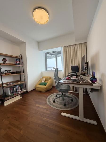 V on Shenton, 5A Shenton Way, Boat Quay / Raffles Place / Marina, 3 Bedrooms, 1,518 sqft, Condominium For Rent, by Nicole Fan, 24278222 - Study - PropertyGuru.com.sg