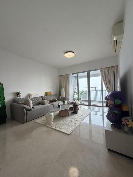 V on Shenton, 5A Shenton Way, Boat Quay / Raffles Place / Marina, 3 Bedrooms, 1,518 sqft, Condominium For Rent, by Nicole Fan, 24278222 - Living Room - PropertyGuru.com.sg