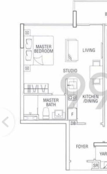 Esparina Residences, 117 Compassvale Bow, Studio, 400 sqft, Executive Condominium For Rent, by Emily Lin, 24278875 - PropertyGuru.com.sg