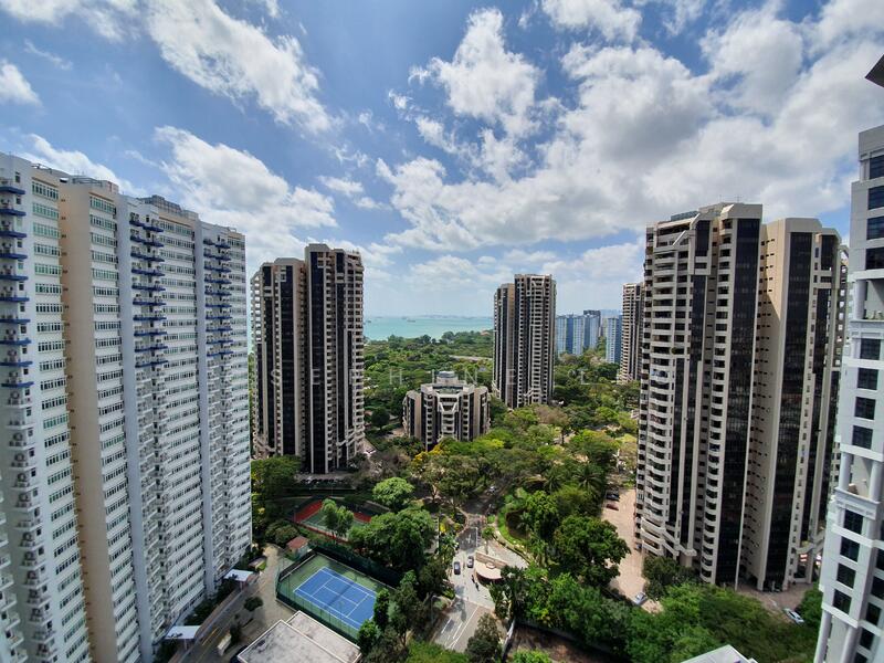 View from Master room balcony