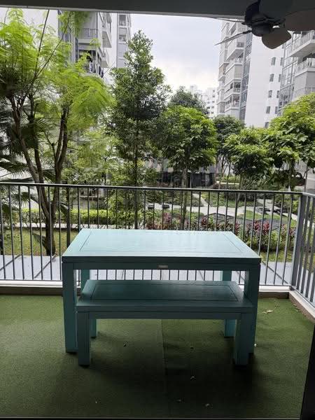 La Fiesta, 58 Sengkang Square, Hougang / Punggol / Sengkang, 3 Bedrooms, 893 sqft, Condominium For Rent, by Lina Lim, 24279048 - Balcony - PropertyGuru.com.sg