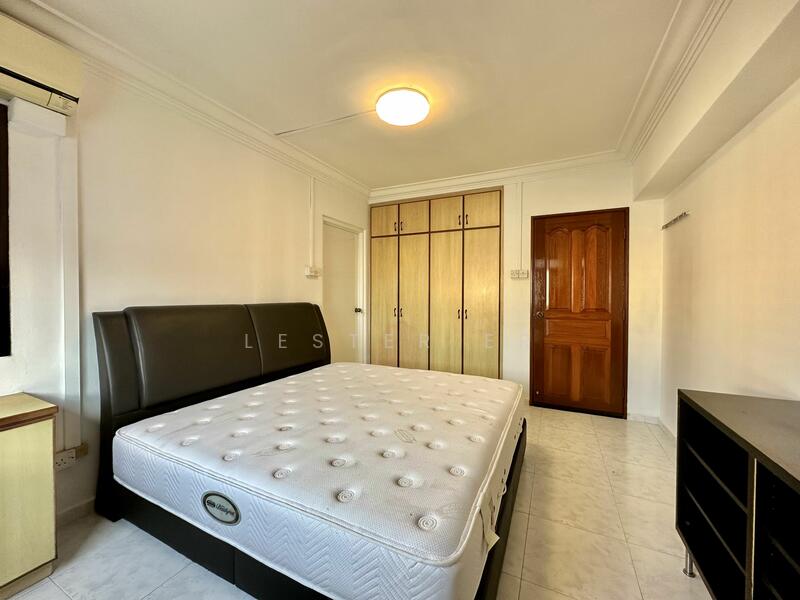 Master Room with attached toilet. Provided King bed. 