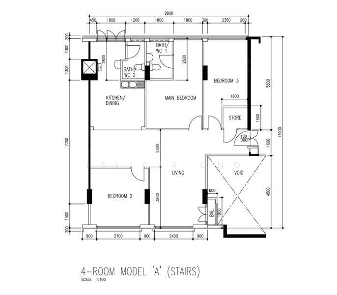 For Rent 449 Sin Ming Avenue