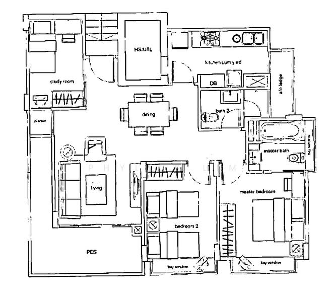 The Maylea, 242E Pasir Panjang Road, 3 Bedrooms, 990 sqft, Condominium For Rent, by Phyllis Lim, 24280194 - PropertyGuru.com.sg