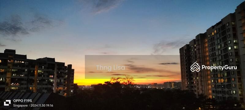 Sunset  night view