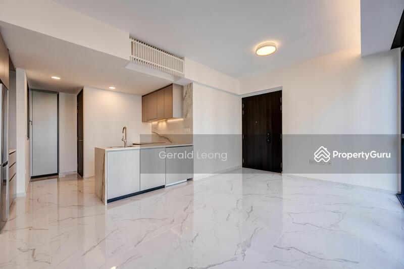 Spacious Living Room with horizontal living and dining space