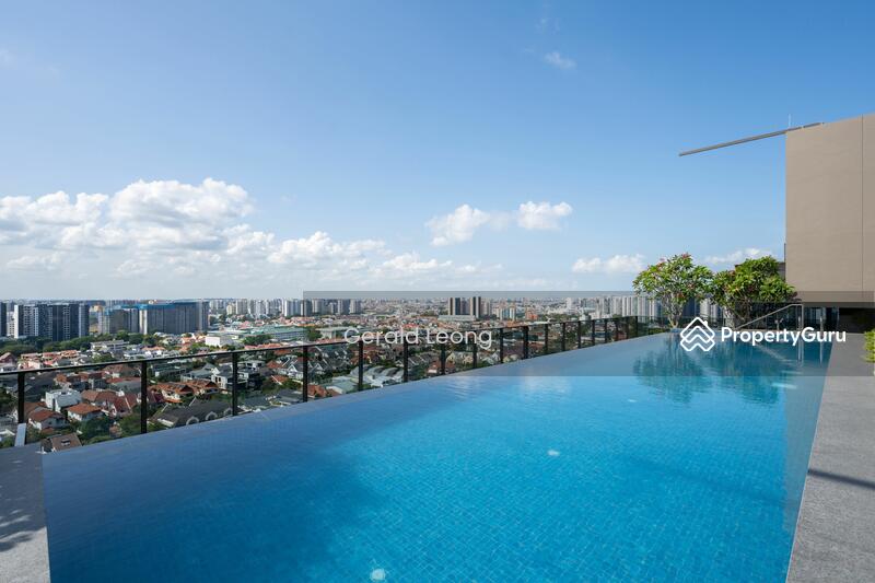 Infinity Pool on Roof Top