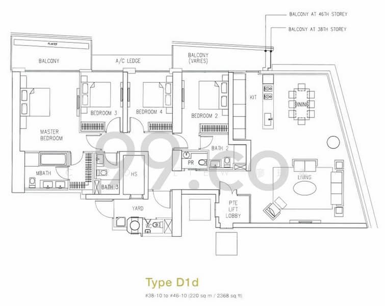 Marina Bay Residences, 18 Marina Boulevard, 4 Bedrooms, 2,368 sqft, Condominium For Sale, by Carol Liew 廖珮柔, 24281630 - PropertyGuru.com.sg