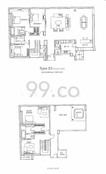 Marina Bay Residences, 18 Marina Boulevard, 4 Bedrooms, 3,972 sqft, Condominium For Sale, by Carol Liew 廖珮柔, 24281684 - PropertyGuru.com.sg