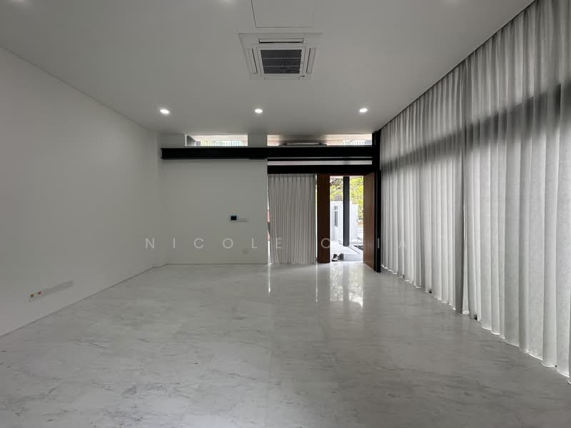 For Sale - Bespoke brand new freehold Li Hwan corner terrace with lift & pool near Lor Chuan MRT