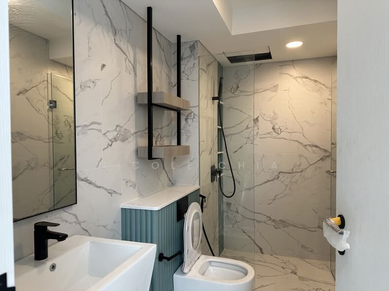 For Sale - Bespoke brand new freehold Li Hwan corner terrace with lift & pool near Lor Chuan MRT