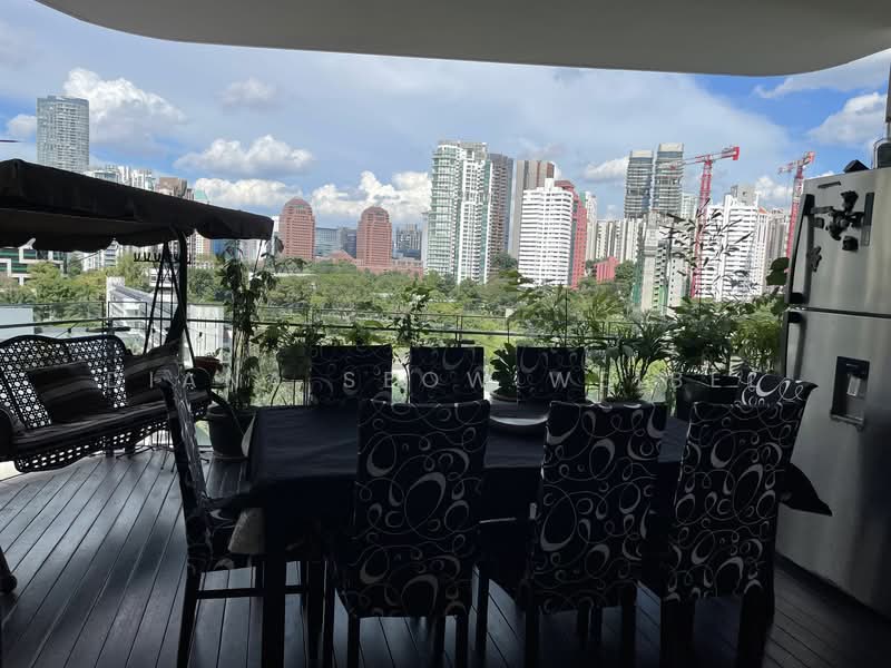 Latitude, 31 Jalan Mutiara, 3 Bedrooms, 1,615 sqft, Condominium For Rent, by Diana Seow Weibel, 24281752 - Oversized Balcony  - PropertyGuru.com.sg