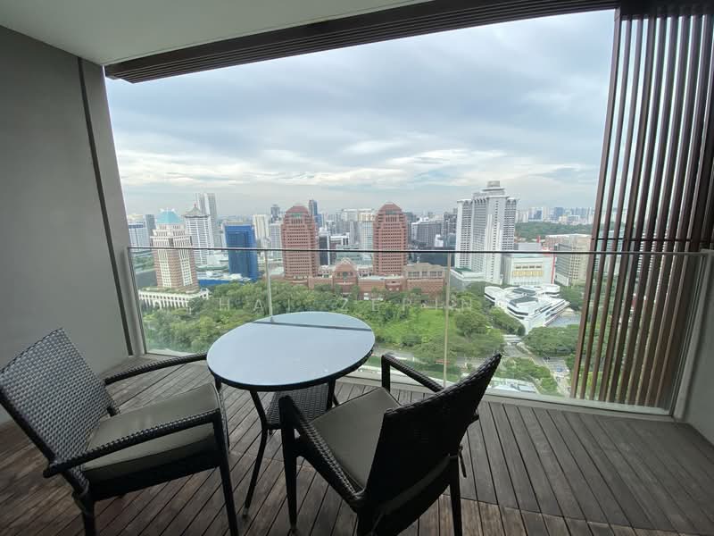 OUE Twin Peaks, 33 Leonie Hill Road, 1 Bedroom, 571 sqft, Condominium For Rent, by Chai Zeping, 24282041 - PropertyGuru.com.sg