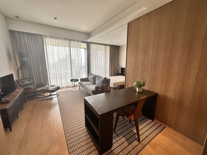 OUE Twin Peaks, 33 Leonie Hill Road, 1 Bedroom, 571 sqft, Condominium For Rent, by Chai Zeping, 24282041 - PropertyGuru.com.sg
