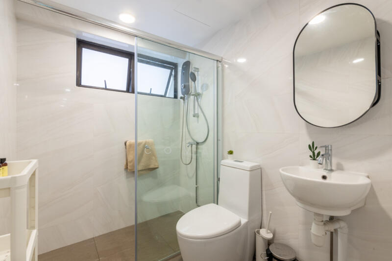 Shared bathroom - common area