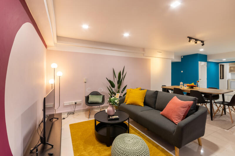 Common living area