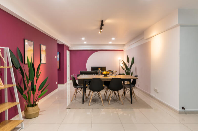 Common dining area