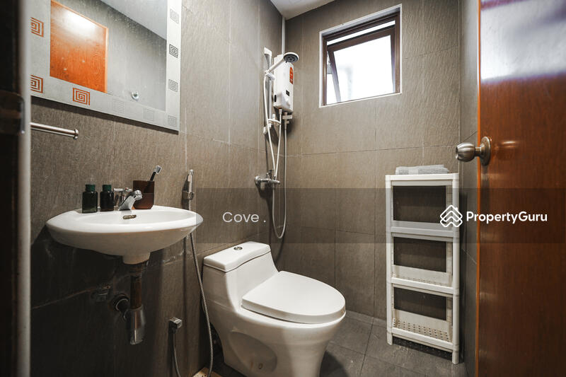 Shared bathroom