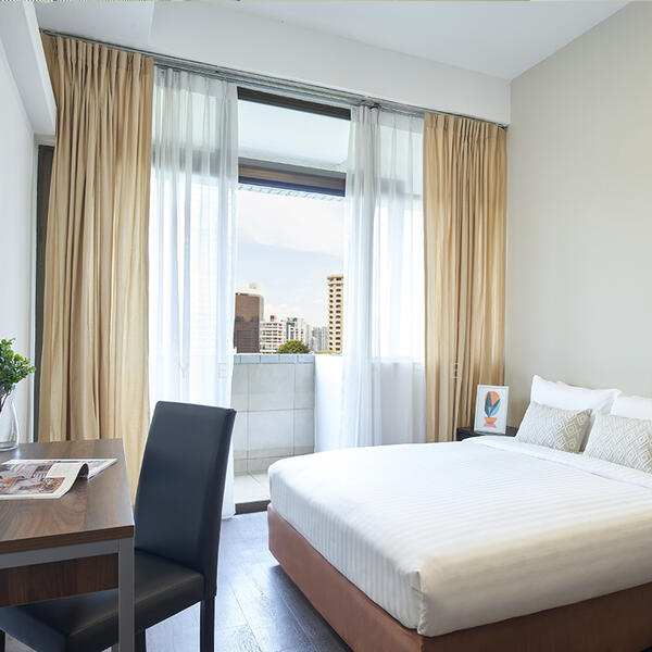 Short Term Serviced Apartment Orchard [2, 3 to 4 Bedrooms], , 3