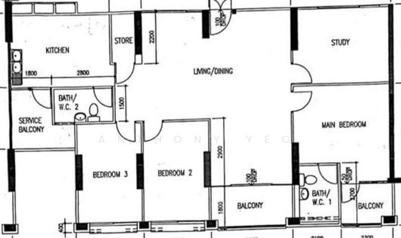 148 Mei Ling Street, 148 Mei Ling Street, Room Rental, 200 sqft, HDB Flat For Rent, by Anthony Yeo, 24284685 - PropertyGuru.com.sg