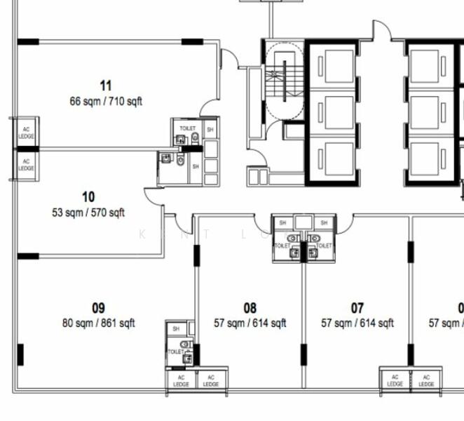 Centrium Square (Office), 320 Serangoon Rd, 570 sqft, Office For Rent, by Kent Loke, 24285002 - CommercialGuru.com.sg