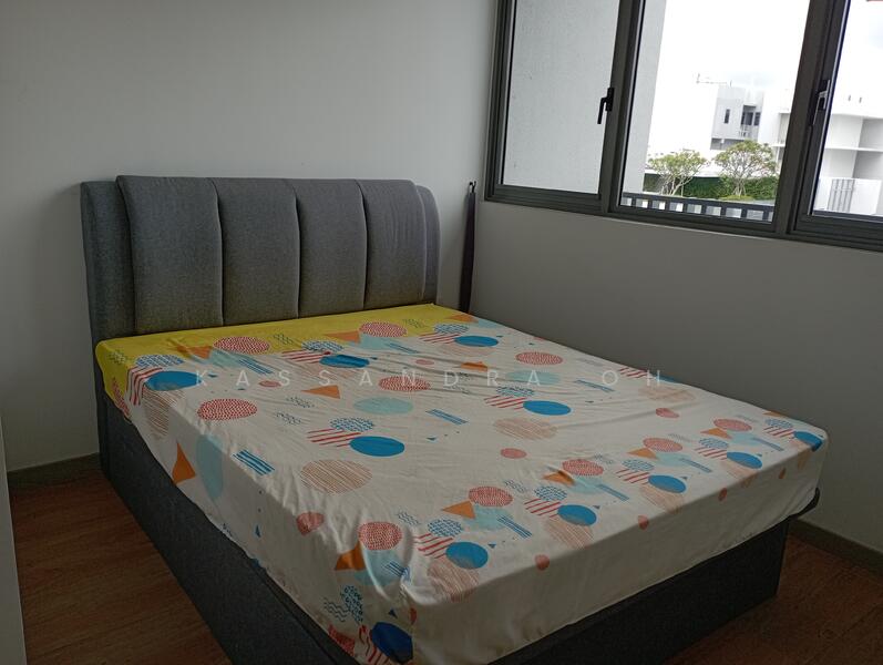 Bedroom with ensuite bathroom