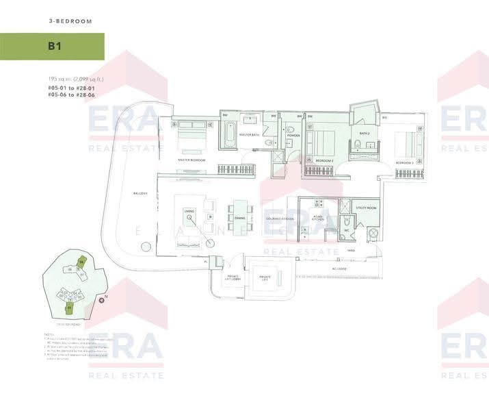 Trilight, 7 Newton Road, Newton / Novena, 3 Bedrooms, 2,099 sqft, Condominium For Sale, by Elaine Goh, 24286120 - PropertyGuru.com.sg