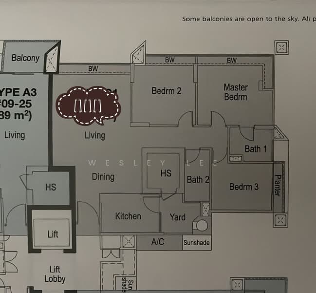 Watermark Robertson Quay, 7 Rodyk Street, 3 Bedrooms, 1,076 sqft, Apartment For Rent, by Wesley Lee, 24287010 - PropertyGuru.com.sg