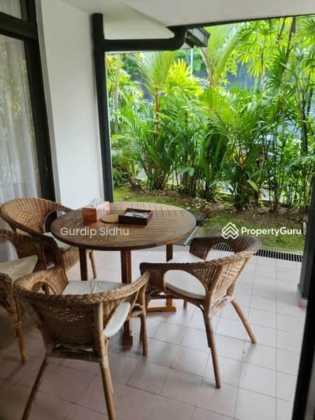 Rear Patio