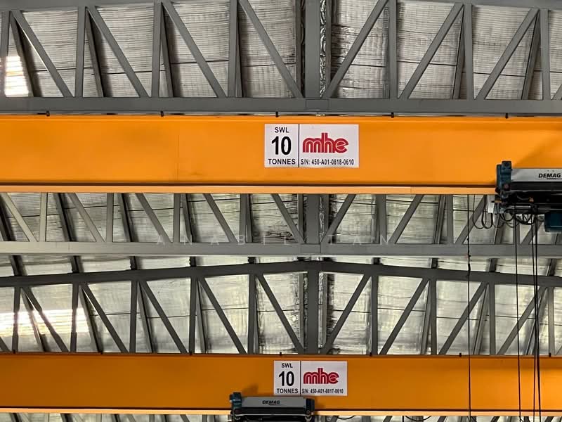 High Ceiling Factory with Crane For Sale, , 68,546 sqft, Factory / Workshop (B2) For Sale, by Anabil Tan, 24288370 - CommercialGuru.com.sg