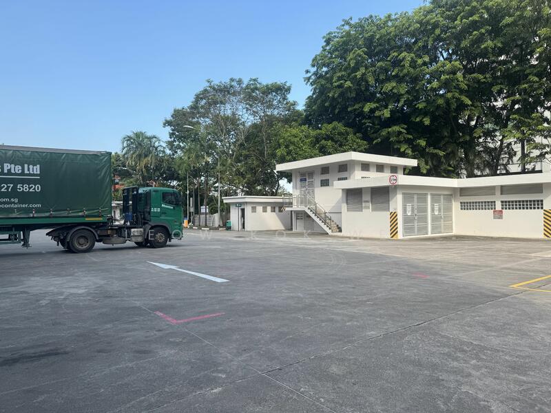 6m high warehouse / display with road frontage, Toh guan, 13,000 sqft, Light Industrial (B1) For Rent, by Leow Kok Wee, 24288813 - CommercialGuru.com.sg