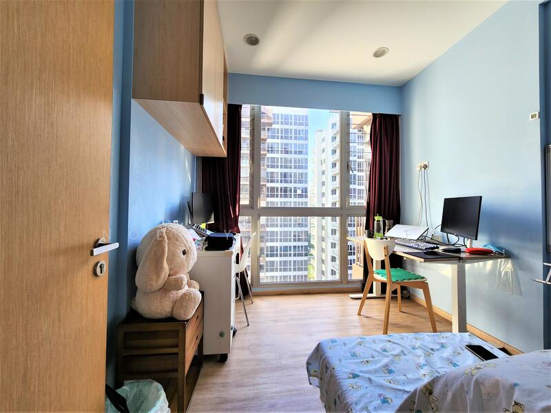 Austville Residences Executive Condominium For Sale at S$ 1,520,000 | PropertyGuru Singapore - Bedroom converted to study