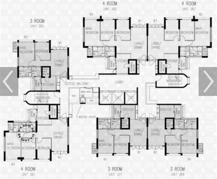 134 Ang Mo Kio Avenue 3, 134 Ang Mo Kio Avenue 3, 4 Bedrooms, 1,055 sqft, HDB Flat For Rent, by James ., 24289104 - PropertyGuru.com.sg