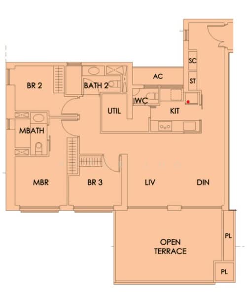 Sky Habitat, 7 Bishan Street 15, 3 Bedrooms, 1,399 sqft, Condominium For Rent, by PETER LUO, 24289712 - PropertyGuru.com.sg