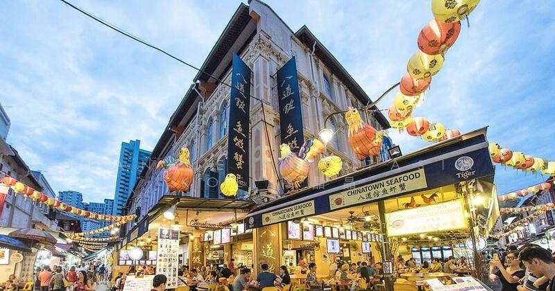 Chinatown, Mosque St, South Bridge Road, Mosque Street, 1,400 sqft, Food & Beverage For Rent, by Jeannie Anastasia Koe 高晶晶, 24289973 - CommercialGuru.com.sg